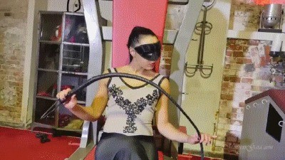 Mistress Gaia – Roped Stretched Caned