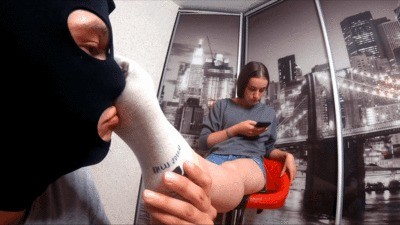 Diana Overlook – Pov Foot Worship