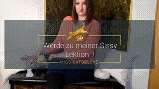 Werde Zu Meiner Sissy Lektion 1