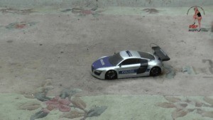 Rc Car Crushed Unter Petite Mules