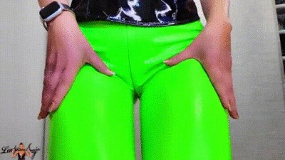 Shiny Arse And Cameltoe Worship