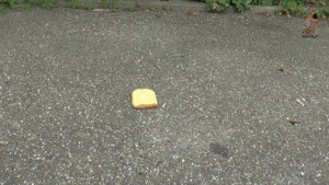 Bread Roll Cake And Mitt Crush