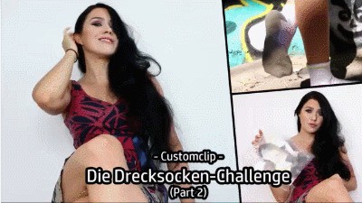 Customclip – Die Drecksocken-challenge Part 2 Kleine